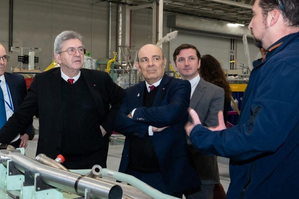 Mélenchon Dassault
