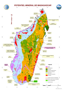 Potentiel minéral de Madagascar