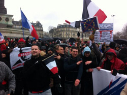 Manifestation d'extrême-droite