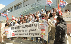 Manifestation finances publiques