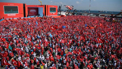 Rassemblement populiste en Turquie