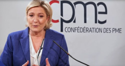 Marine Le Pen et la CPME